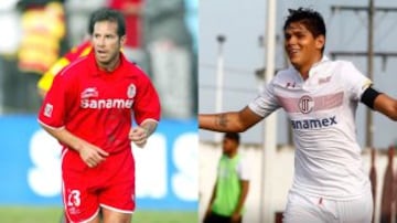José Manuel fue parte de la generación dorada del Toluca de 1992 a 2000, además de que pasó por equipos como Atlante, Querétaro y la Selección Mexicana. Su hijo Martín va de a poco y ya destaca en la Sub-20 de Toluca.