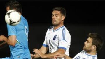 <b>GRECIA 1 - ESLOVENIA 1</b>.