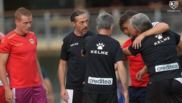 Vel&aacute;zquez se lesion&oacute; durante el partido ante el Mainz 05.