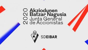 El Eibar celebra el jueves la primera junta telemática de su historia