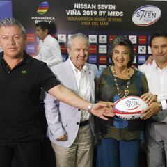 Los "Cóndores" debutan frente a Brasil en el Seven de Viña