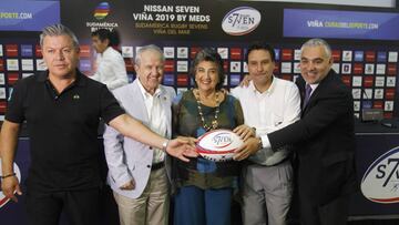 Los "Cóndores" debutan frente a Brasil en el Seven de Viña