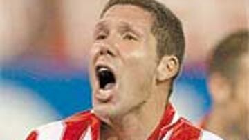 <b>CORAZÓN ATLÉTICO. </b>Simeone lleva la pasión rojiblanca por sus venas.