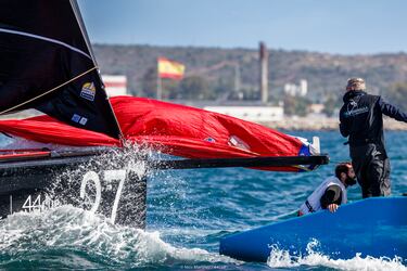 Peninsula, primer líder de la 44Cup Alcaidesa Marina