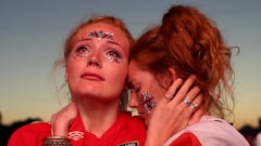 Tears of a nation as England fall short in World Cup semi-final
