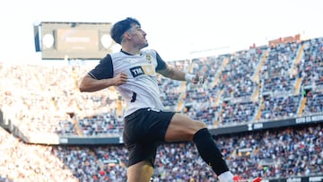 30/03/25 PARTIDO PRIMERA DIVISION
VALENCIA CF - RCD MALLORCA
PRIMER GOL DIEGO LOPEZ 1-0 ALEGRIA