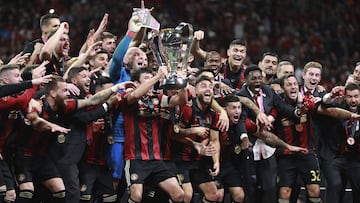 Después de la consagración de Atlanta United como campeón de la MLS, estas fueron las palabras de los protagonistas. Agradecidos con la afición por el apoyo