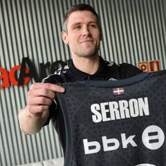 Quentin Serron renueva por dos temporadas con el Bilbao Basket