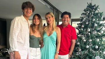 Zamorano sorprende con un gran cambio en España: “Una familia aventurera que llegó desde Chile”