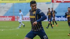 Lesión y difícil comienzo de Teo con Rosario Central en Argentina
