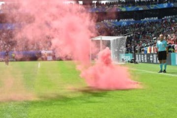 Euro 2016: Belgium 3 - Ireland 0; the best images of the game