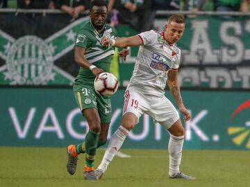 El húngaro de Debrecen FC marcó un gran gol ante Ferencváros TC que le valió para colarse en este premio.