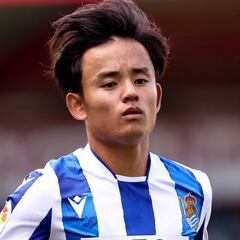 Brais y Kubo ya marcan diferencias en la Real