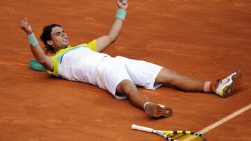 El Nadal-Djokovic de 2009, mejor partido de la historia en Madrid