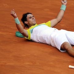 El Nadal-Djokovic de 2009, mejor partido de la historia en Madrid