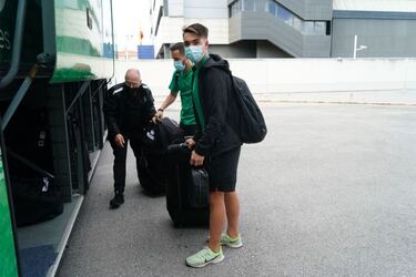 Barreiro examina la mejoría del Celta B y del Racing