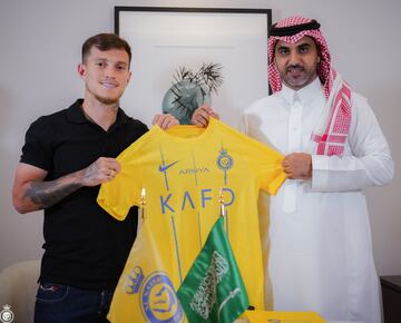 Al Nassr - Otávio (60 millones de euros)