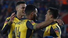 Arsenal de Alexis humilla al Soton y avanza en la FA Cup