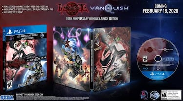 El pack de Bayonetta & Vanquish remasterizados llegará el 18 de febrero