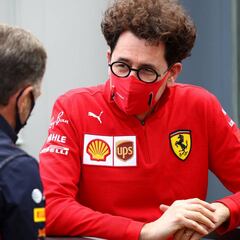 Binotto da un paso atrás en la dirección técnica de Ferrari