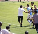 Los dardos del capitán de Antofagasta a Quinteros: "Cuando dirigía a la UC..."