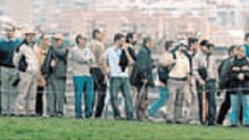 <b>EN LA CIUDAD. </b>Las torres de la Ciudad Deportiva, al fondo.