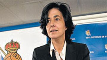 <b>A LO SUYO. </b>María de la Peña anunció que ella quiere seguir.