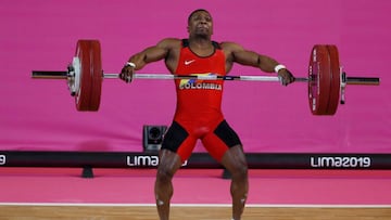 Óscar Figueroa se retira de los Juegos Panamericanos Lima 2019 por lesión.