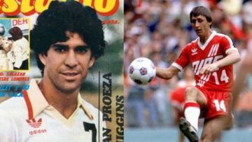 El d¨ªa que Johan Cruyff le pidi¨® la camiseta a Eduardo Bonvallet