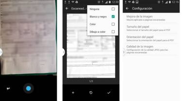 Convierte tu Smartphone en un escáner de documentos estés donde estés