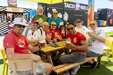 La cerveza no puede faltar. 