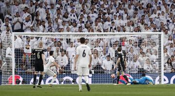 1-3. Marco Asensio marcó el terdcer gol.