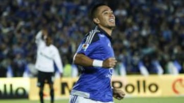 El delantero marcó dos goles y llegó a 15 en la Liga Águila.