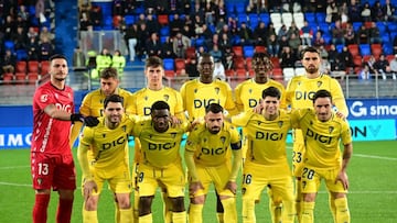 Once del Cádiz CF. Foto: LaLiga.