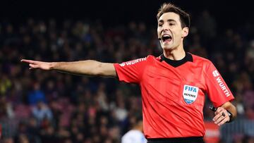 De Burgos Bengoetxea pitará el Getafe-Real Madrid.