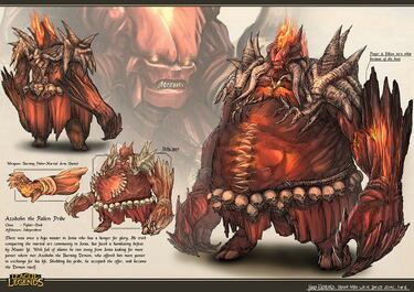 Una escuela realiza diseños en League of Legends