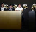 Ribéry: "Vi a Blatter abrazar a Cristiano Ronaldo, no soy tonto"
