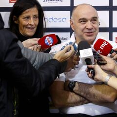 Laso: "Me gusta divertirme, pero me gusta más ganar"