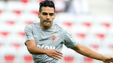 Falcao no estará en el partido de Champions