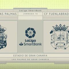 Resumen y goles de Las Palmas vs. Fuenlabrada de la Liga Smartbank