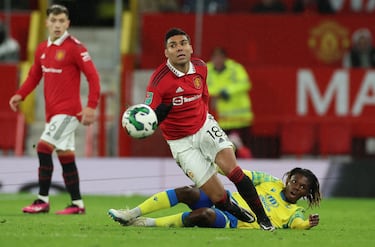 When was the last time Manchester United won a cup final?