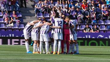 14/05/22 PARTIDO SEGUNDA DIVISION
REAL VALLADOLID - PONFERRADINA
GRUPO PIÑA