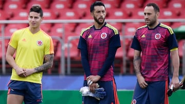 James vuelve: Convocatoria de Colombia ante Brasil y Paraguay