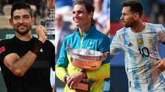 Te dejamos las grandes historias que dejó el fin de semana: Rafael Nadal, Iga Swiatek, Marcelo Arévalo, entre otros.