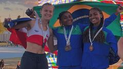 Tiene 18 años, estudia Ingenieria y se proyecta como una de las figuras del deporte chileno: “Me encanta la sensación de volar”