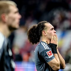 El Eintracht, sin delanteros ante el Barça