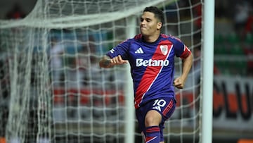 Juan Fernando Quintero anotó el gol del triunfo y clasificación de River Plate en Copa Argentina.