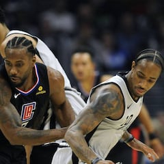 Kawhi Leonard destroza a sus ex con otro partido de megaestrella