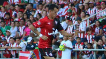 El equipo de Mat&iacute;as Almeyda sufri&oacute; un nuevo descalabro la noche de este mi&eacute;rcoles, al caer por 2-0 frente al Atlas, en partido amistoso disputado en San Antonio, Texas.