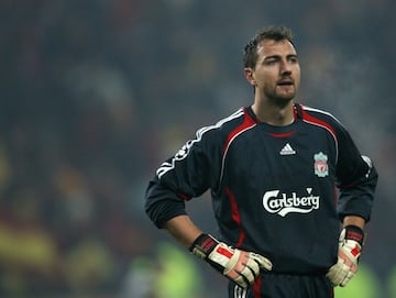 The Polish goalkeeper will go down in Liverpool history for stopping two penalties in the shootout against Milan in the Champions League final in 2005. After losing his place to Pepe Reina, he went to Madrid, where he played for 4 seasons before his retir